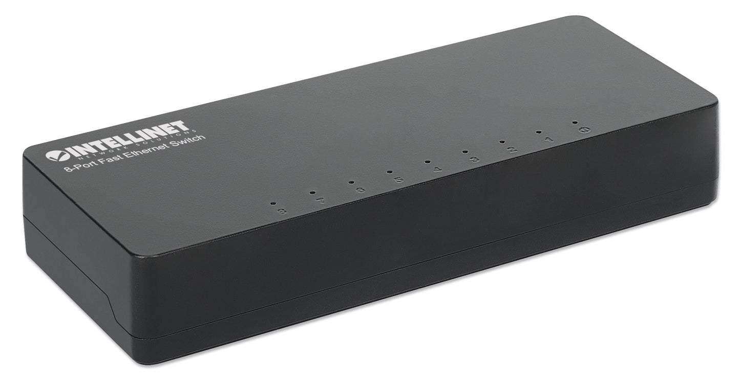 8-Port Fast Ethernet Switch Image 3