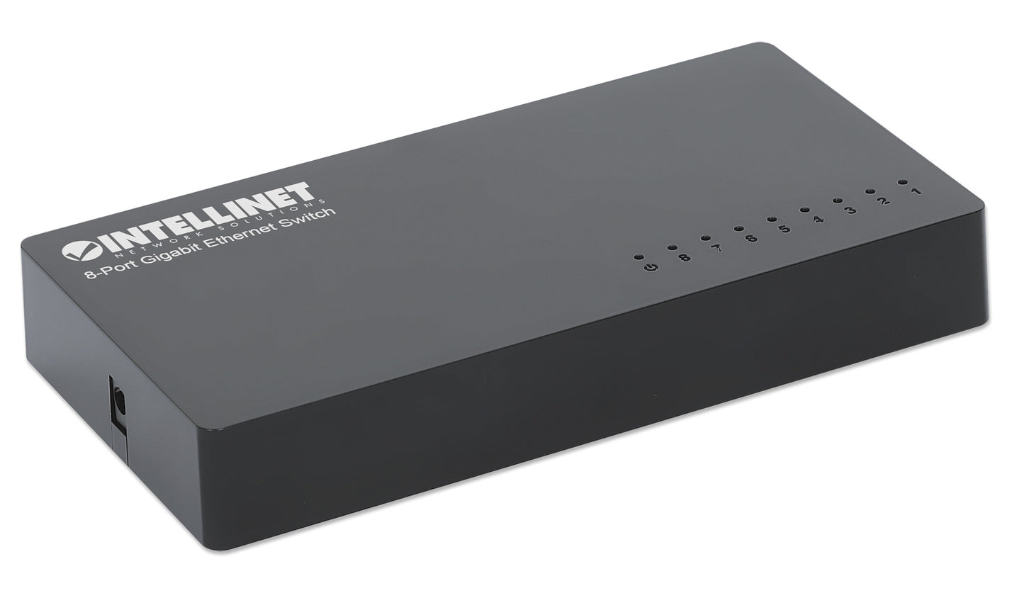8-Port Gigabit Ethernet Switch Image 3