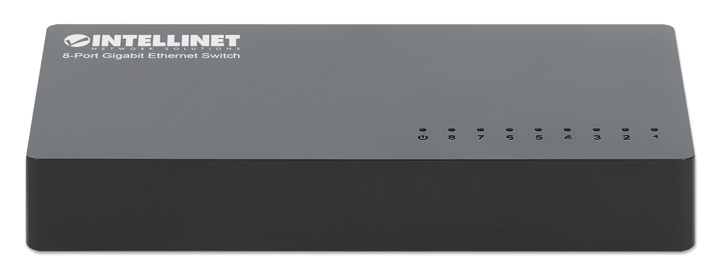 8-Port Gigabit Ethernet Switch Image 4