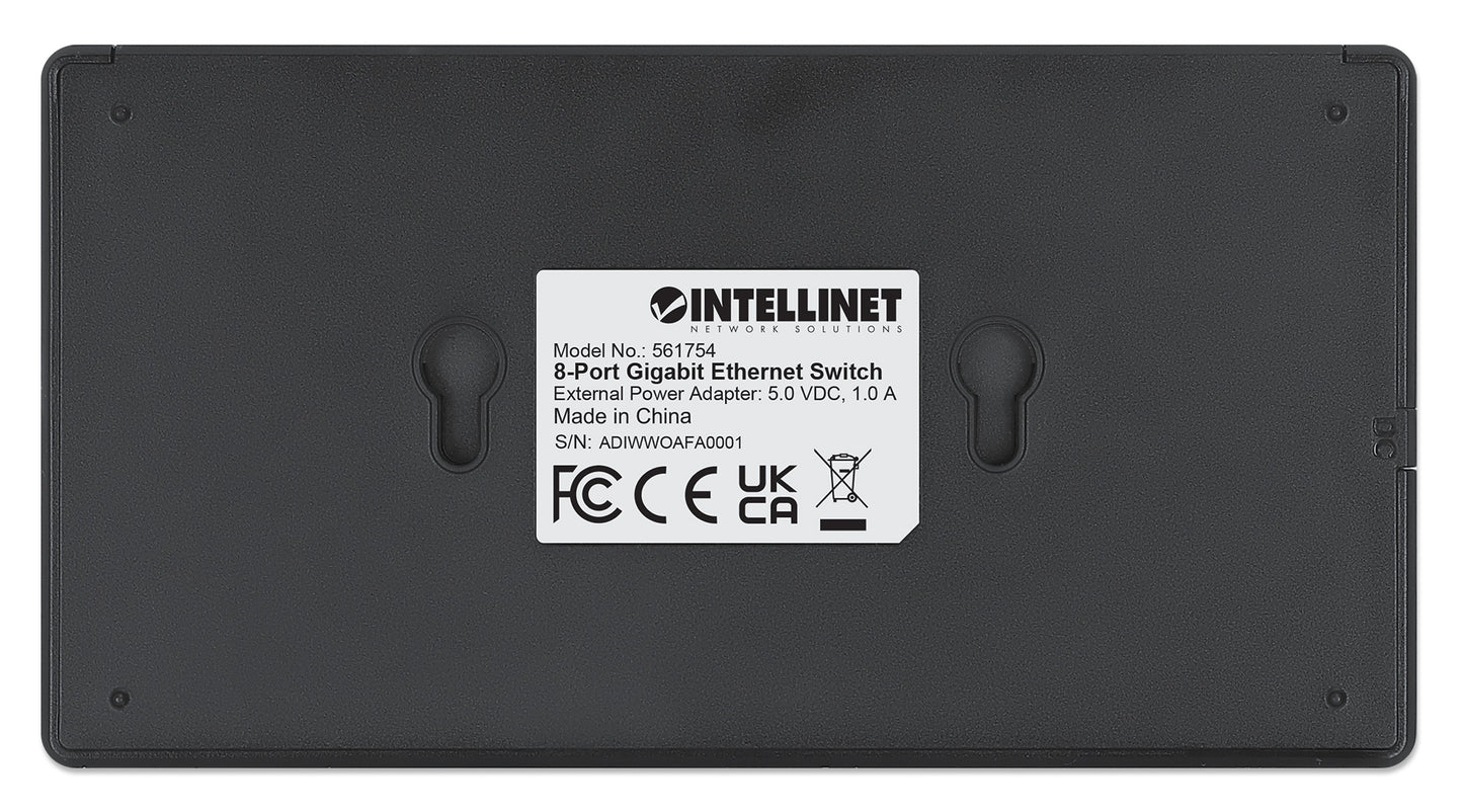 8-Port Gigabit Ethernet Switch Image 8