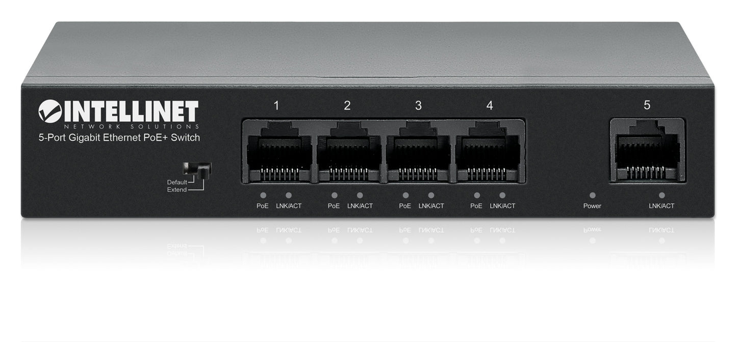 5-Port Gigabit Ethernet PoE+ Switch Image 7