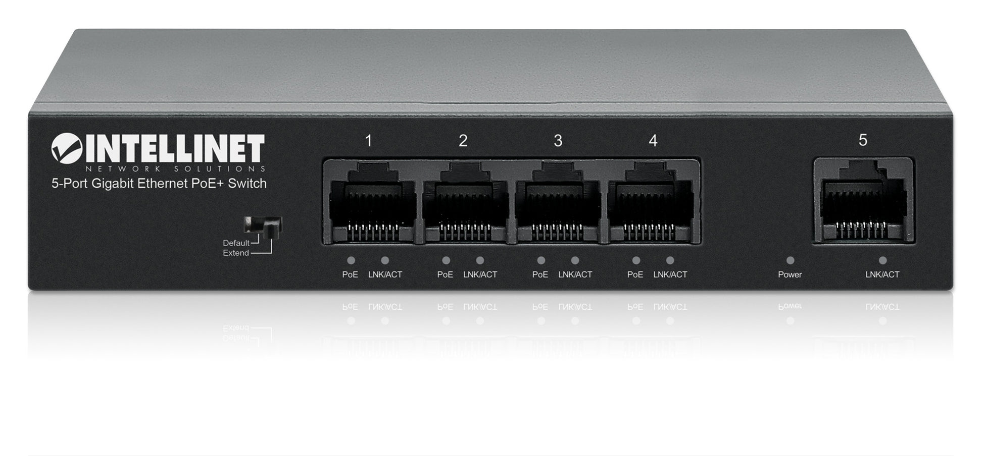 5-Port Gigabit Ethernet PoE+ Switch Image 7