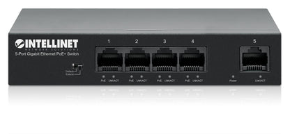 5-Port Gigabit Ethernet PoE+ Switch