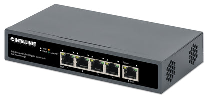 PoE-Powered 5-Port Gigabit Switch mit PoE-Passthrough Image 1