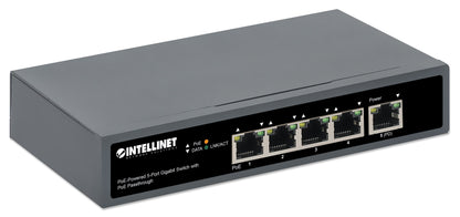 PoE-Powered 5-Port Gigabit Switch mit PoE-Passthrough Image 3
