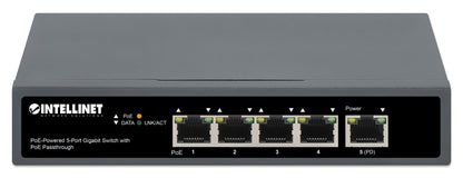 PoE-Powered 5-Port Gigabit Switch mit PoE-Passthrough Image 4