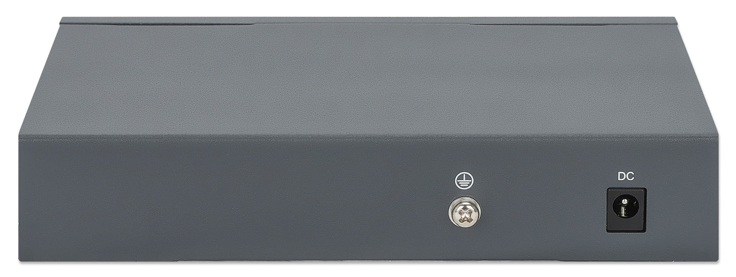 PoE-Powered 5-Port Gigabit Switch mit PoE-Passthrough Image 5