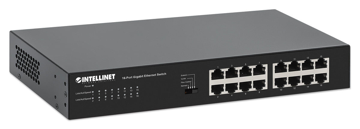 16-Port Gigabit Ethernet Switch Image 3