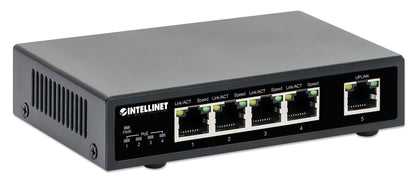 5-Port Gigabit Ethernet PoE+ Switch Image 3