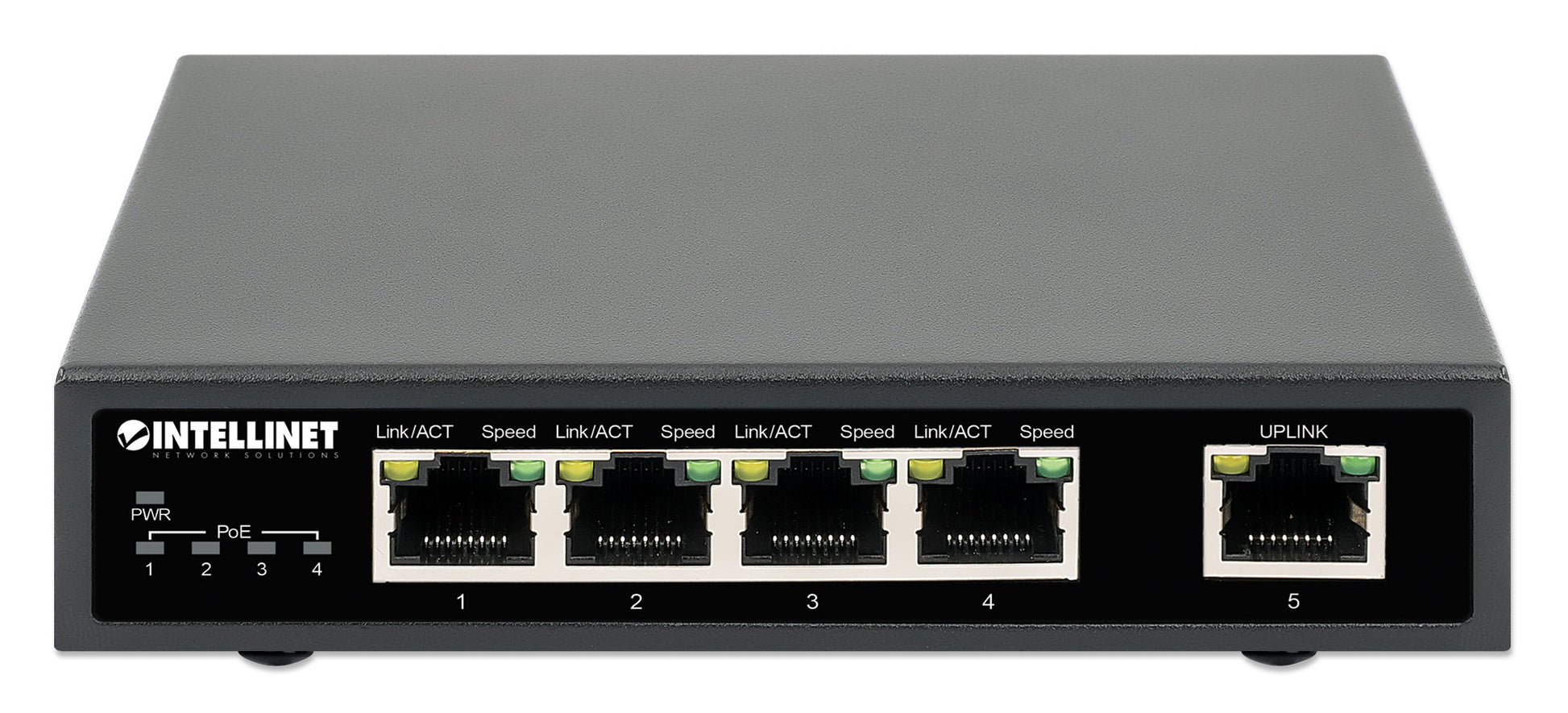 5-Port Gigabit Ethernet PoE+ Switch Image 4