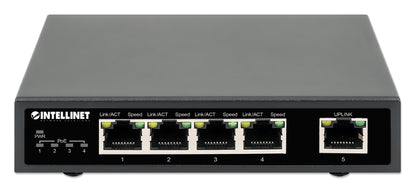 5-Port Gigabit Ethernet PoE+ Switch Image 4