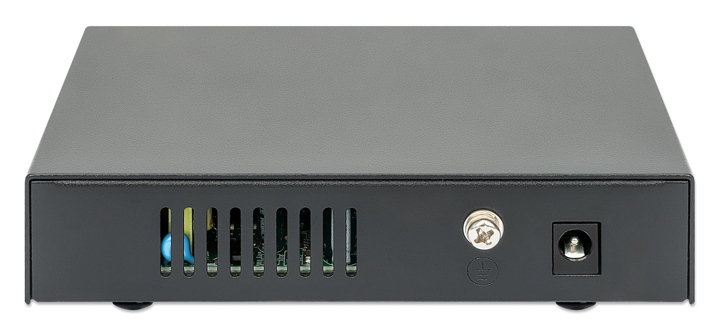 5-Port Gigabit Ethernet PoE+ Switch Image 5