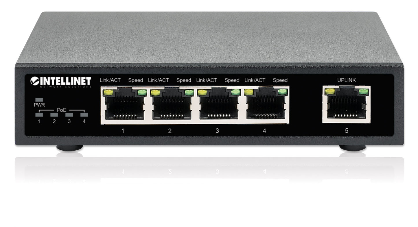 5-Port Gigabit Ethernet PoE+ Switch Image 6