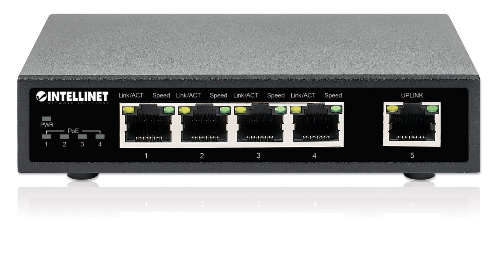 5-Port Gigabit Ethernet PoE+ Switch Image 6