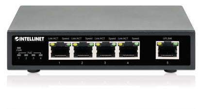 5-Port Gigabit Ethernet PoE+ Switch Image 6