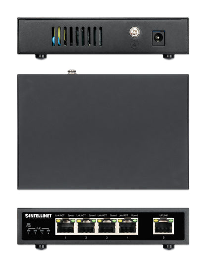 5-Port Gigabit Ethernet PoE+ Switch Image 7