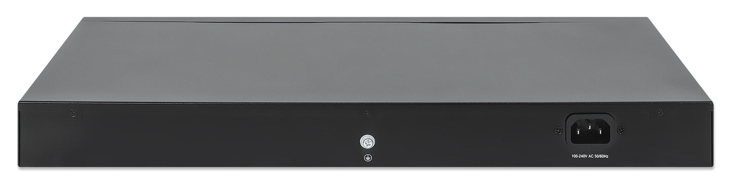 28-Port L2+ Fully Managed PoE+ Switch mit 24 Gigabit Ethernet-Ports und 4 SFP+ Uplinks Image 5