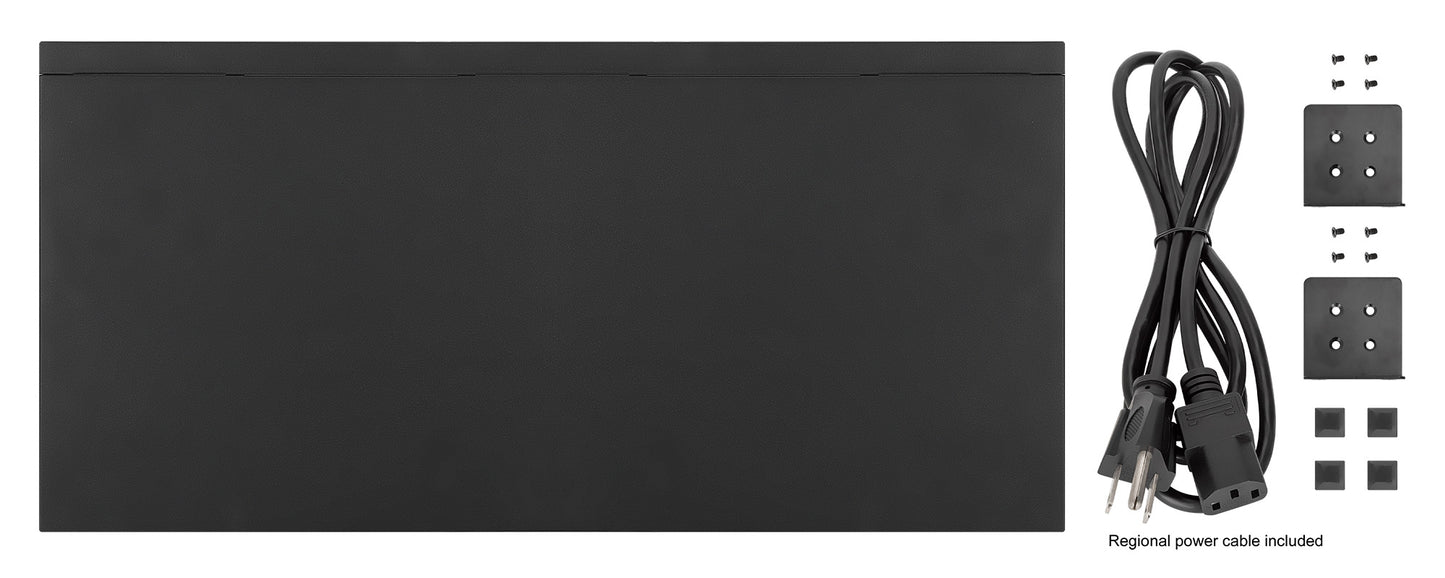 28-Port L2+ Fully Managed PoE+ Switch mit 24 Gigabit Ethernet-Ports und 4 SFP+ Uplinks Image 7