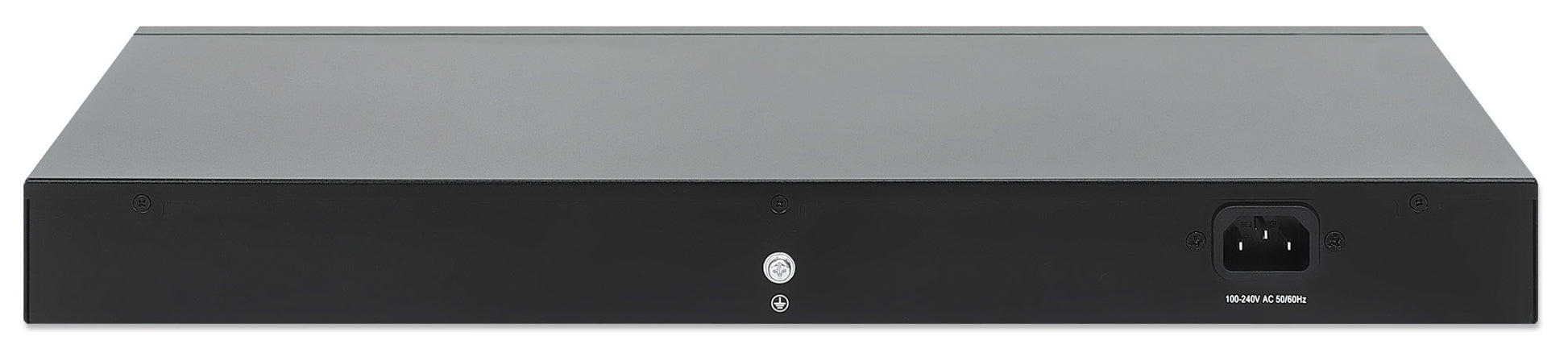24-Port Gigabit Ethernet PoE+ Switch mit 2 SFP-Ports Image 5