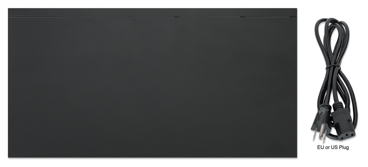 24-Port Gigabit Ethernet PoE+ Switch mit 2 SFP-Ports Image 7