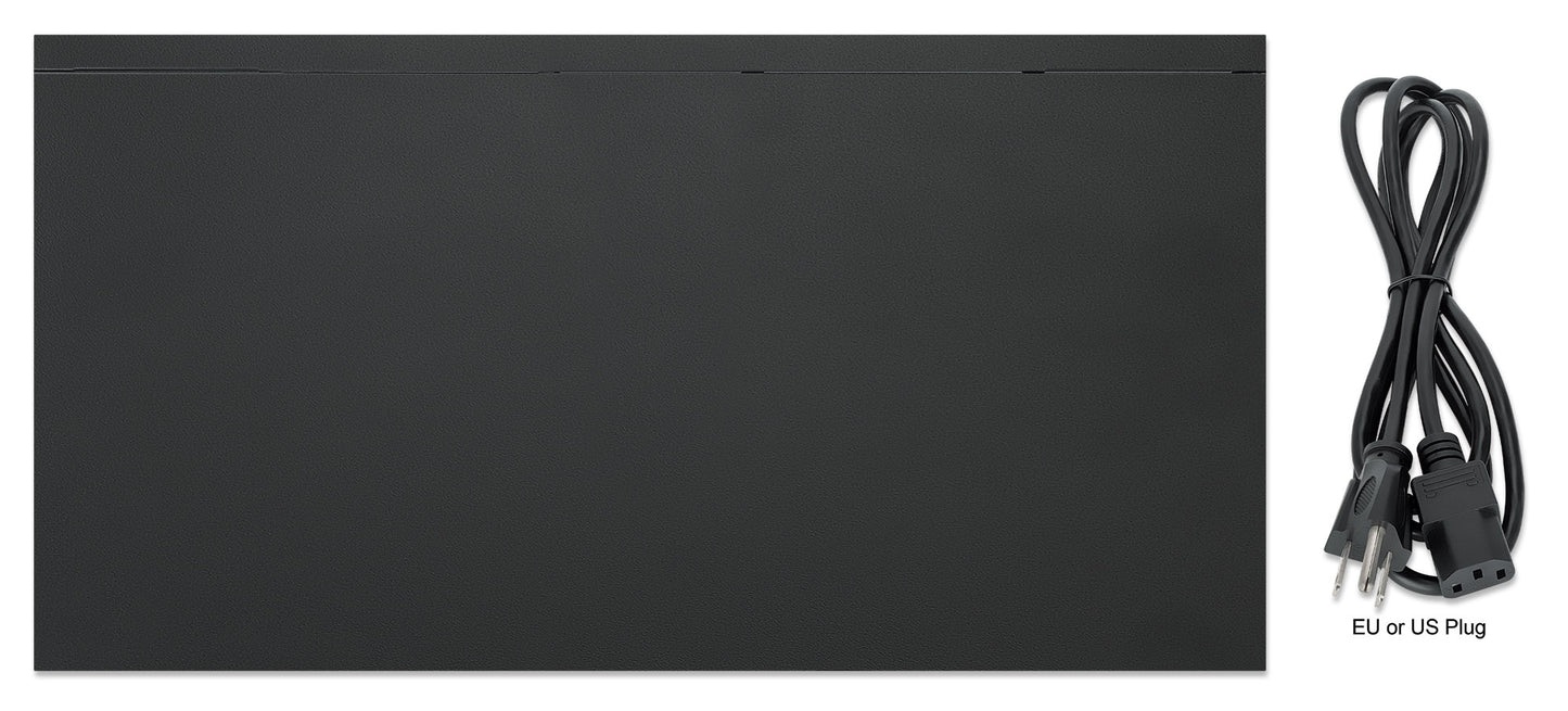 24-Port Gigabit Ethernet PoE+ Switch mit 2 SFP-Ports Image 7