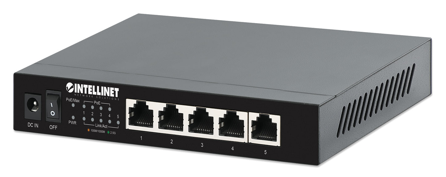 5-Port 2,5G Ethernet PoE+ Switch Image 1