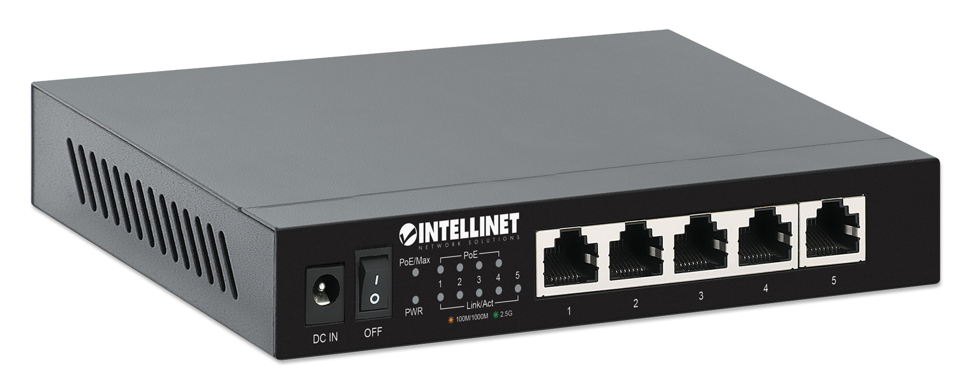 5-Port 2,5G Ethernet PoE+ Switch Image 3