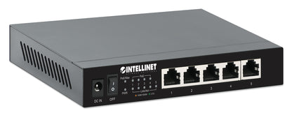 5-Port 2,5G Ethernet PoE+ Switch Image 3