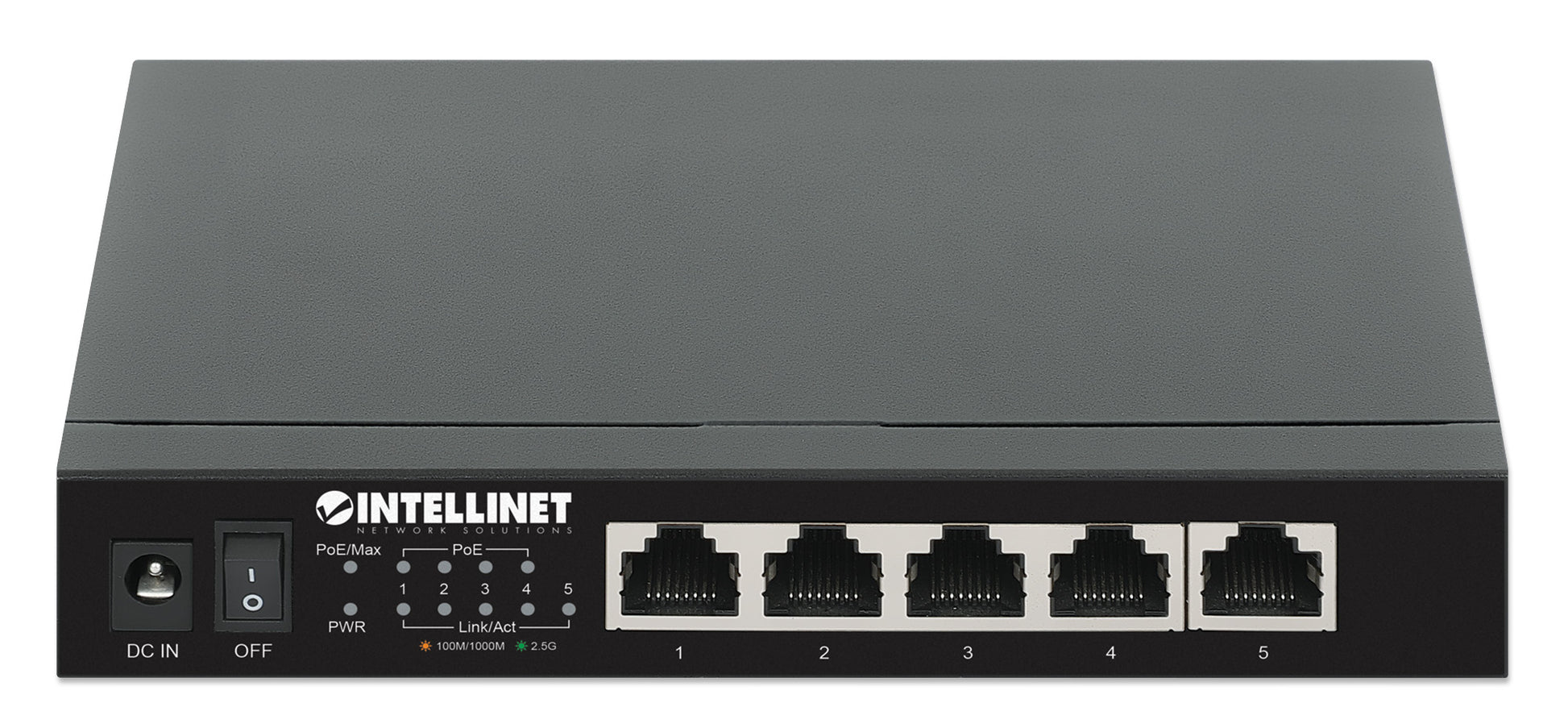 5-Port 2,5G Ethernet PoE+ Switch Image 4