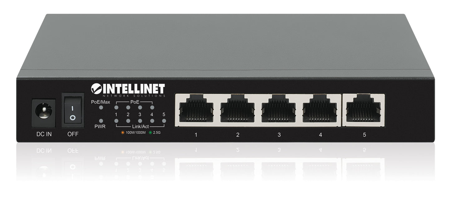 5-Port 2,5G Ethernet PoE+ Switch Image 6