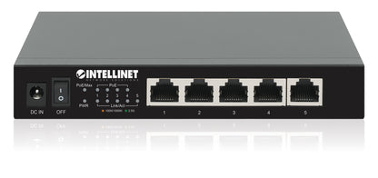 5-Port 2,5G Ethernet PoE+ Switch Image 6