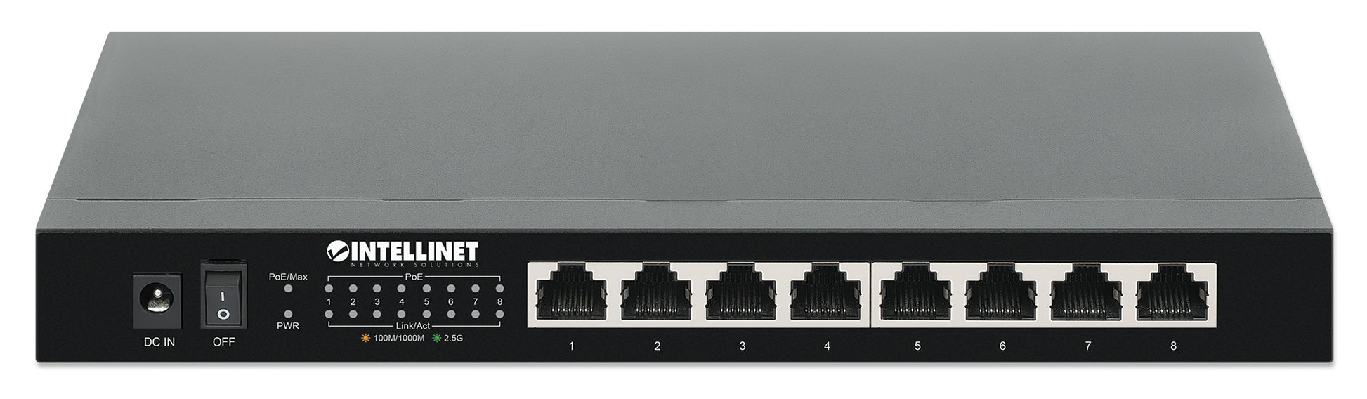 8-Port 2,5G Ethernet PoE+ Switch Image 4