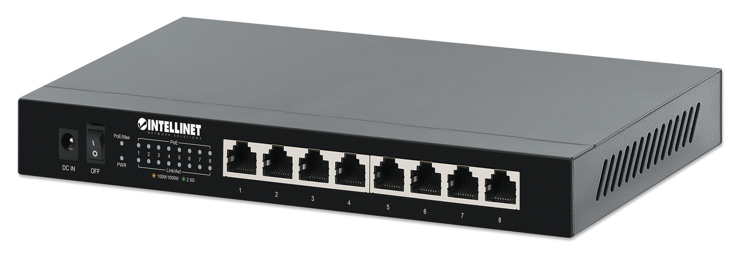 8-Port 2,5G Ethernet PoE+ Switch Image 1