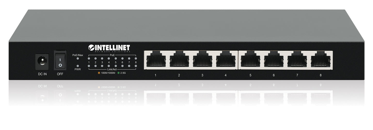 8-Port 2,5G Ethernet PoE+ Switch Image 6
