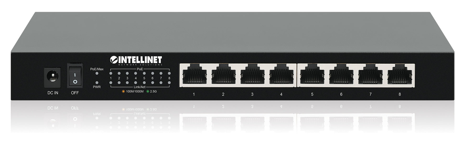 8-Port 2,5G Ethernet PoE+ Switch Image 6