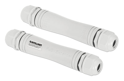 Ultra Long Range Outdoor Fast Ethernet PoE+ Extender Set Image 1