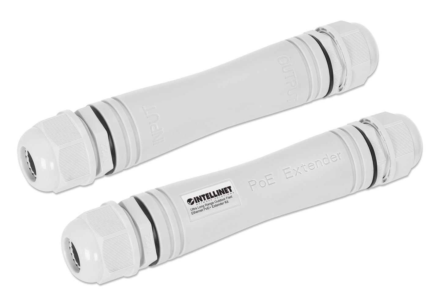 Ultra Long Range Outdoor Fast Ethernet PoE+ Extender Set Image 3