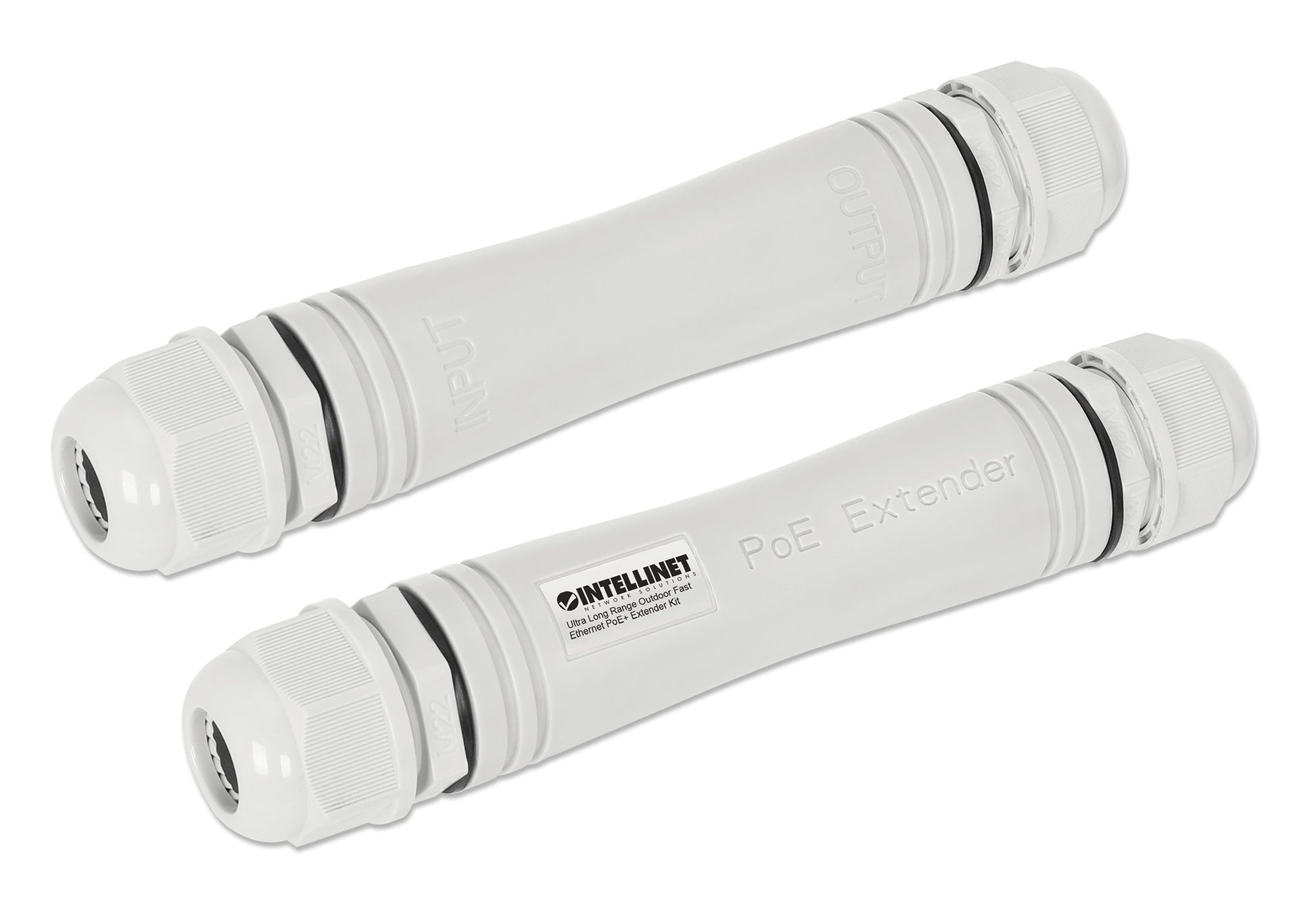Ultra Long Range Outdoor Fast Ethernet PoE+ Extender Set Image 3