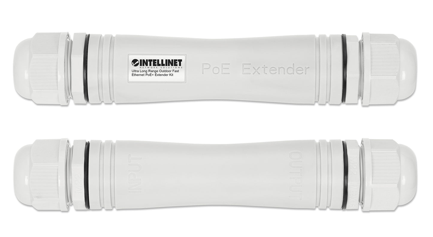 Ultra Long Range Outdoor Fast Ethernet PoE+ Extender Set Image 4