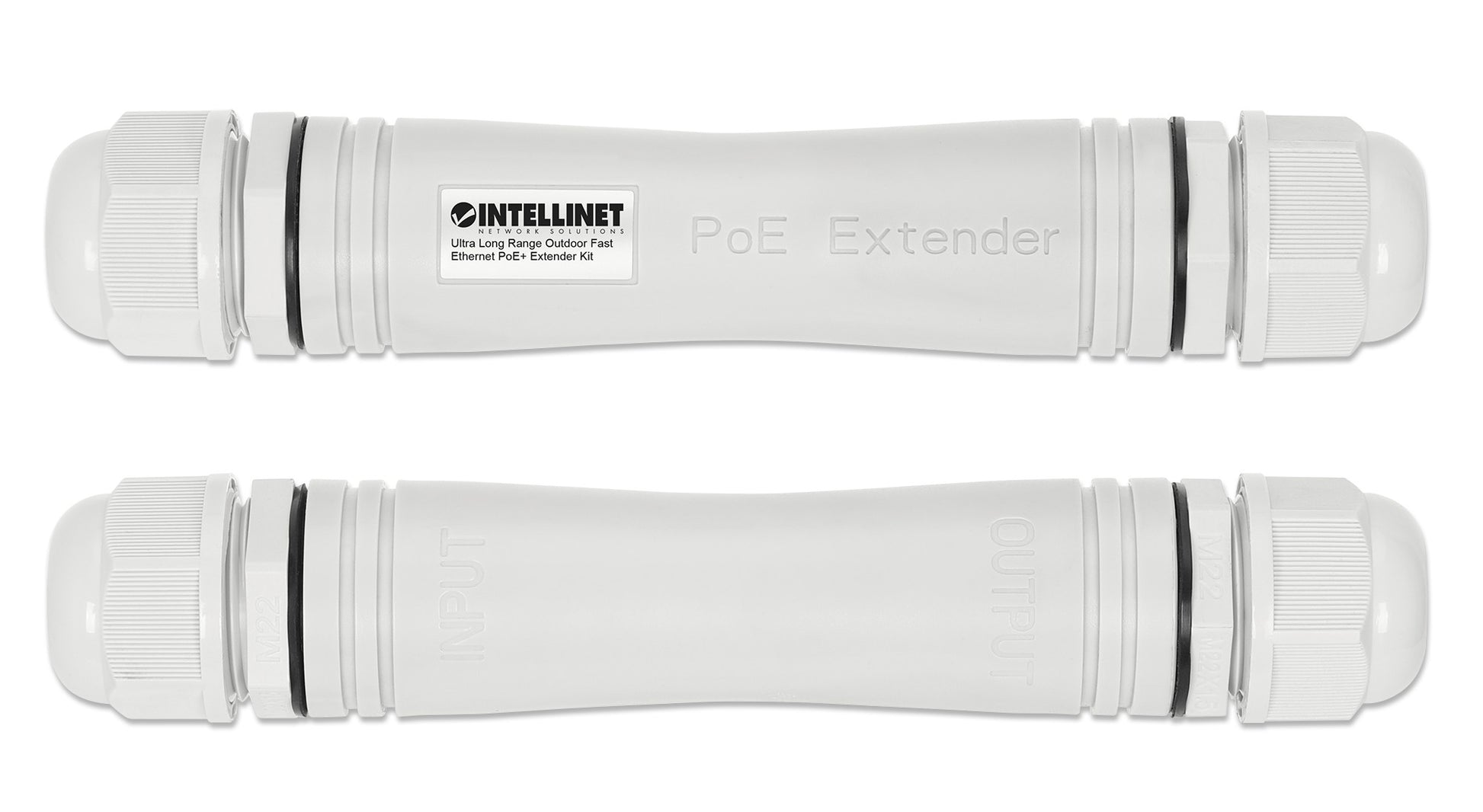 Ultra Long Range Outdoor Fast Ethernet PoE+ Extender Set Image 4