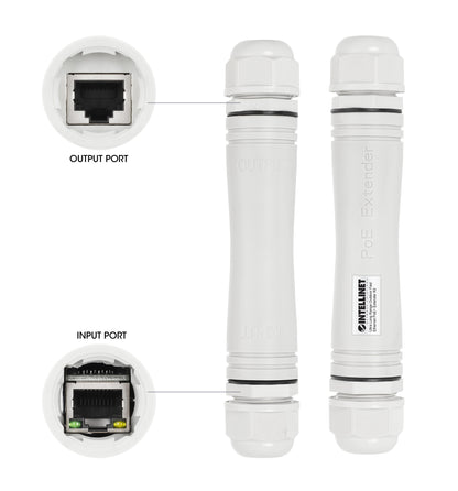 Ultra Long Range Outdoor Fast Ethernet PoE+ Extender Set Image 7