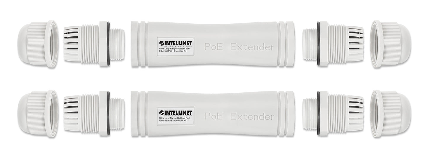 Ultra Long Range Outdoor Fast Ethernet PoE+ Extender Set Image 8
