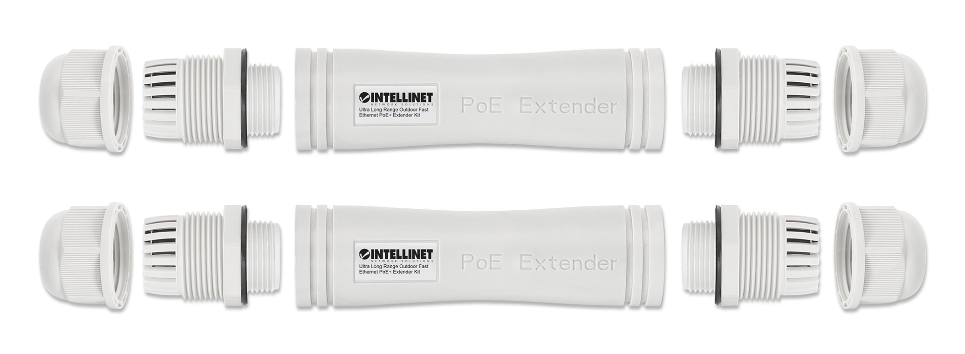 Ultra Long Range Outdoor Fast Ethernet PoE+ Extender Set Image 8