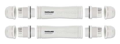 Ultra Long Range Outdoor Fast Ethernet PoE+ Extender Set Image 8