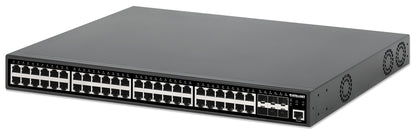 54-Port L2+ Fully Managed PoE+ Switch mit 48 Gigabit Ethernet-Ports und 6 SFP+ Uplinks Image 1