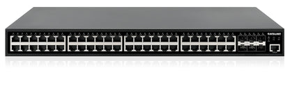 54-Port L2+ Fully Managed PoE+ Switch mit 48 Gigabit Ethernet-Ports und 6 SFP+ Uplinks Image 6