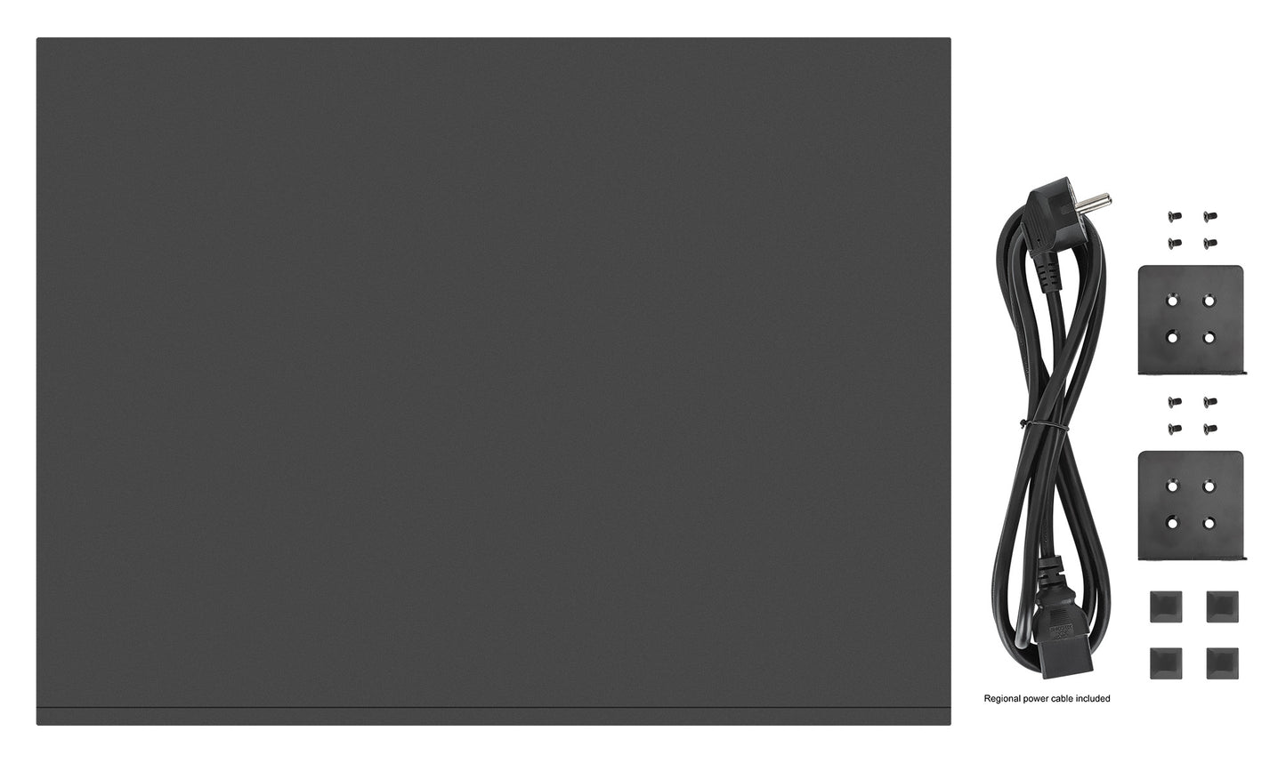 54-Port L2+ Fully Managed PoE+ Switch mit 48 Gigabit Ethernet-Ports und 6 SFP+ Uplinks Image 7