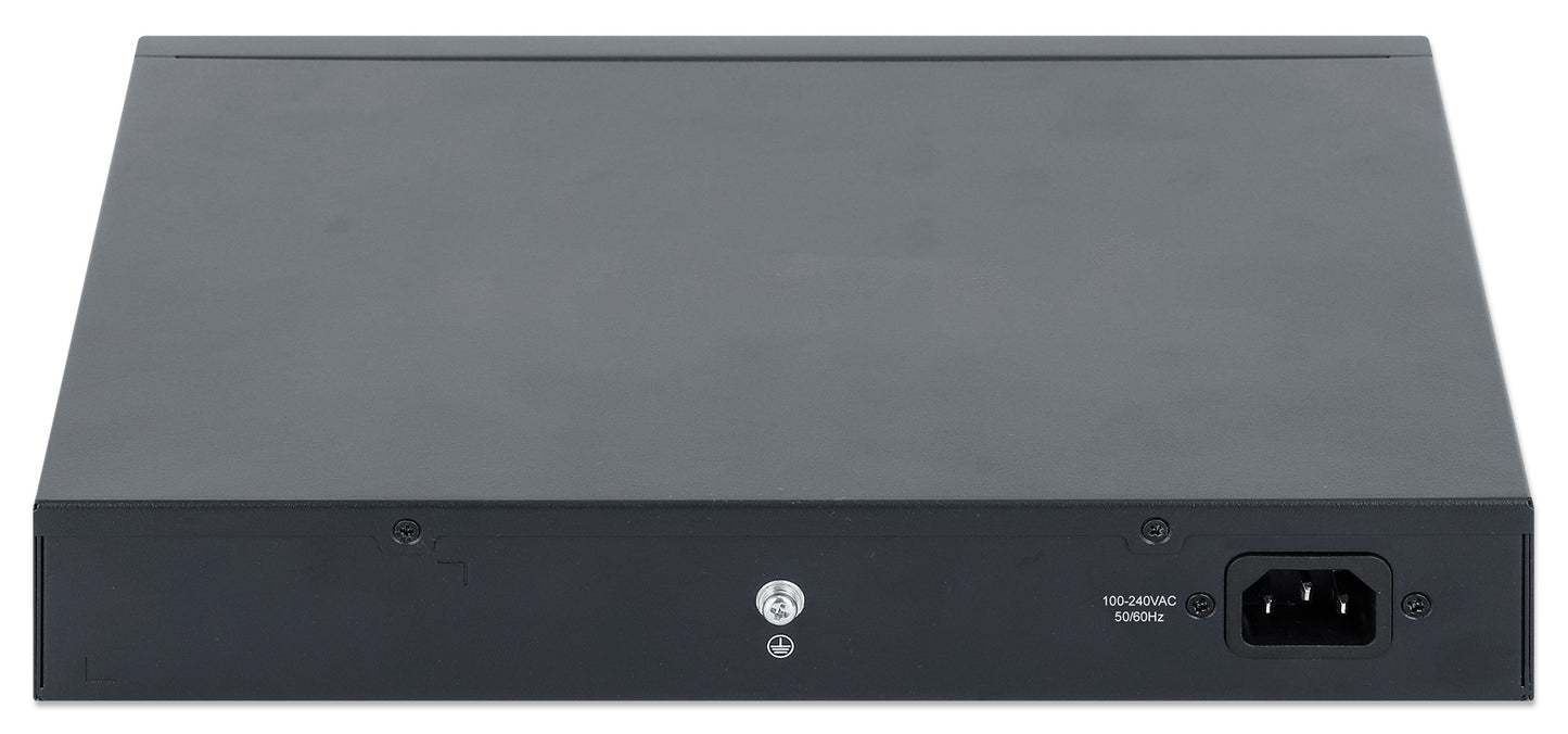 10-Port L2+ Fully Managed PoE++ Switch mit 8 Gigabit Ethernet-Ports und 2 SFP-Uplinks Image 5