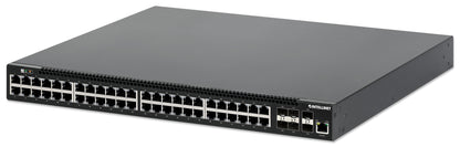 54-Port L3 Fully Managed PoE+ Switch mit 48 Gigabit Ethernet-Ports und 6 SFP+ Uplinks Image 1