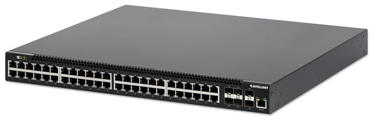 54-Port L3 Fully Managed PoE+ Switch mit 48 Gigabit Ethernet-Ports und 6 SFP+ Uplinks Image 1